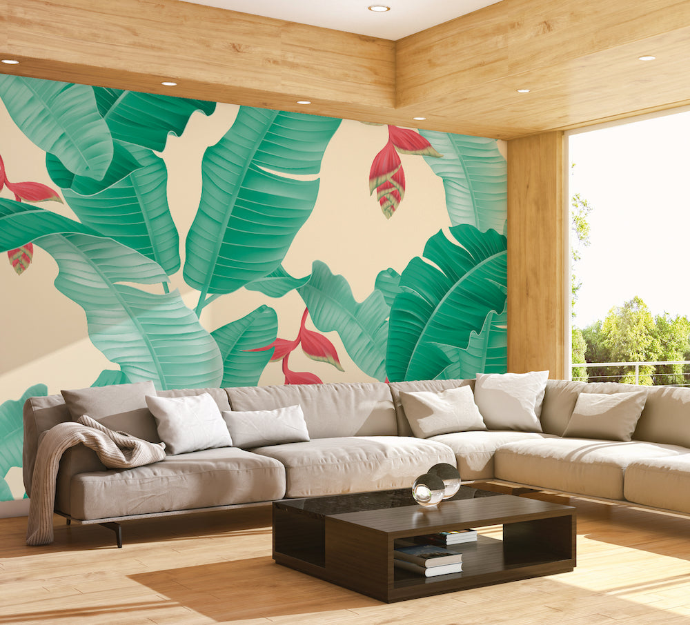 ARTist Heliconia - High-Quality Artificial Tropical Flower for Home Decor, Wedding Centerpieces, and Party Arrangements