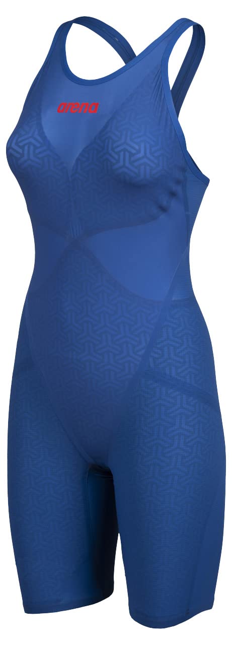 ARENA Women's Powerskin Carbon Glide One Piece Competition Swimsuit - Closed Back Kneeskin Design for Racing & Training | Perfect for Swim Meets, Triathlons & Professional Swimming