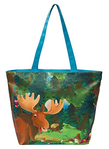 Glitter Moose #1