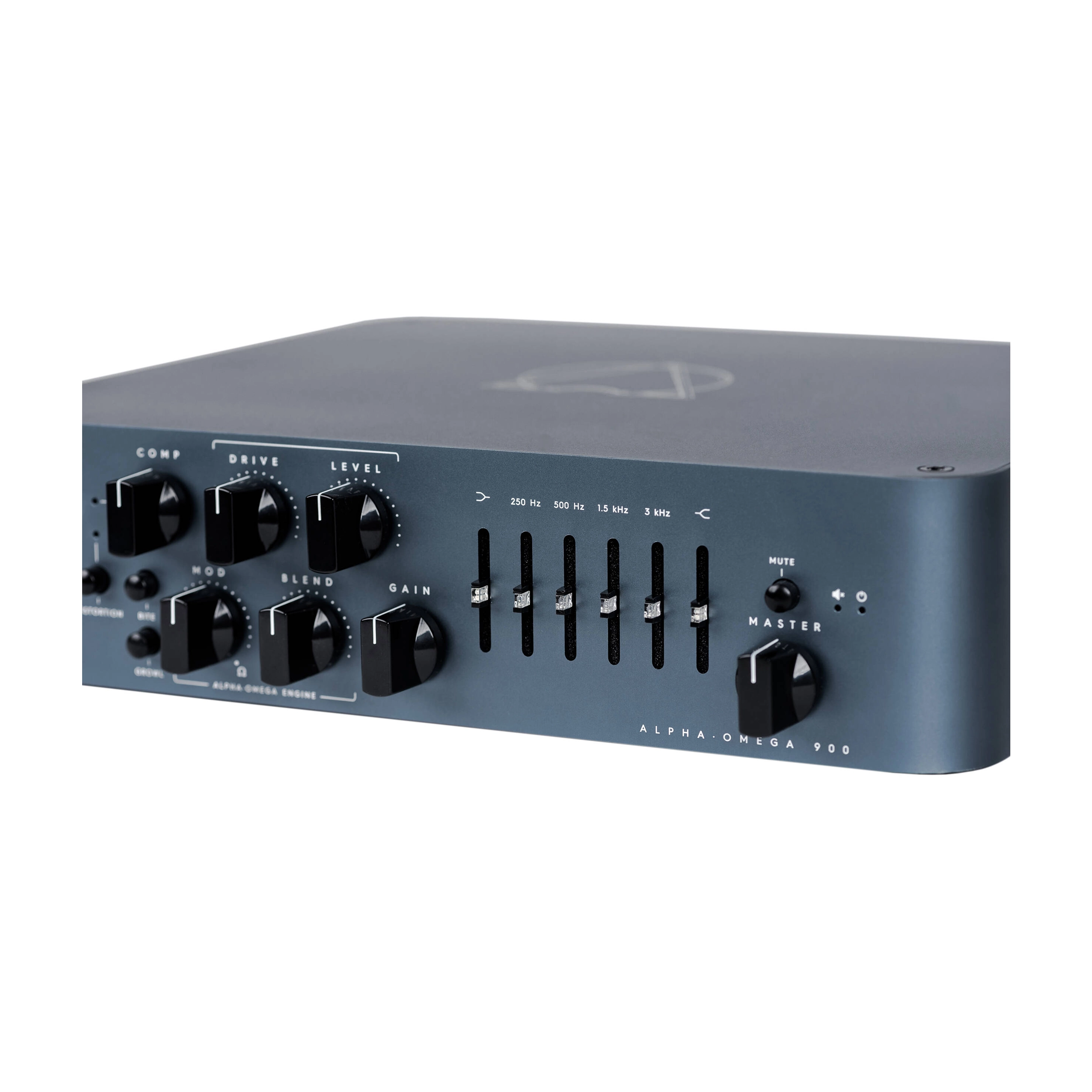 Darkglass Alpha Omega 900 Bass Amplifier Head - 900W High Power Bass Amp for Professional Musicians & Live Performances