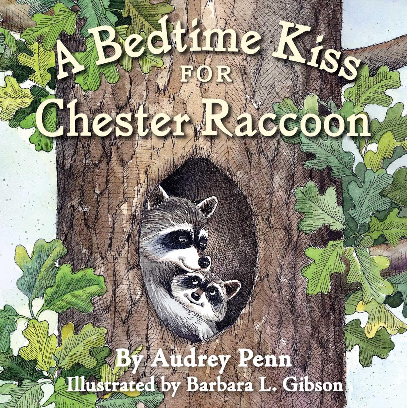 A Bedtime Kiss for Chester Raccoon - The Kissing Hand Series | Children's Picture Book About Separation Anxiety | Perfect for Bedtime Reading & First Day of School
