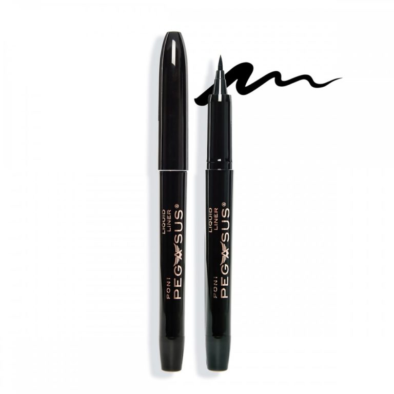 PONi Pegasus Waterproof Liquid Eyeliner - Long Lasting Smudge Proof Eye Makeup for Women - Perfect for Daily Wear, Parties & Special Occasions