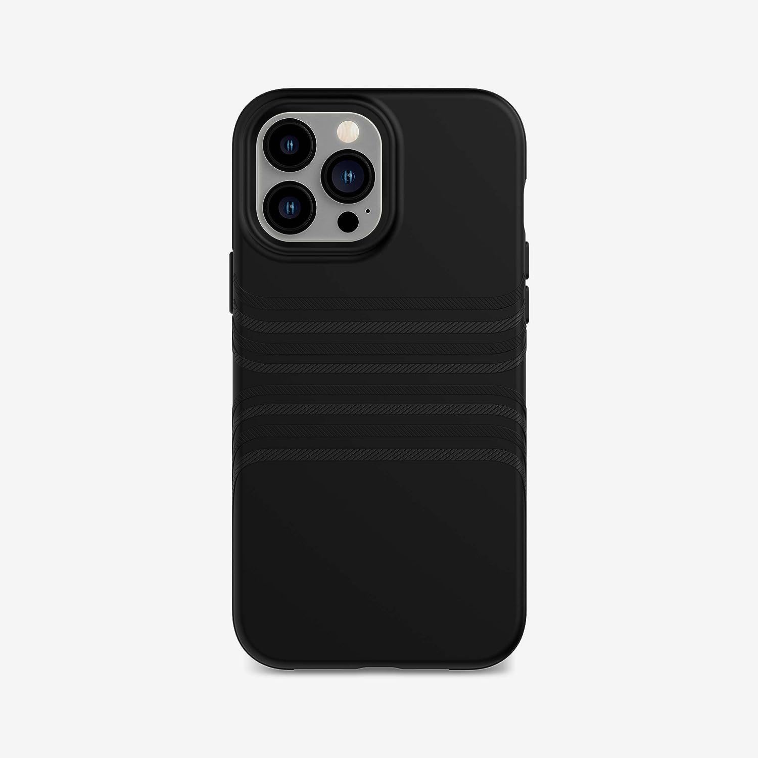 Tech21 Evo Tactile iPhone 13 Pro Max Case - Anti-Slip Grip, 16ft Drop Protection & Perfect Fit for Wireless Charging | Durable Phone Cover for Work, Travel & Outdoor Activities