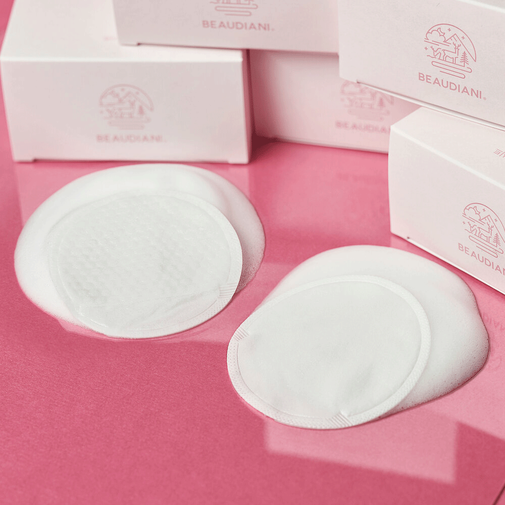 BEAUDIANI Velvet Facial Cleansing Sheet 8ml x 20ea - Gentle Exfoliating & Deep Cleansing for All Skin Types - Perfect for Travel, Gym & Daily Skincare Routine