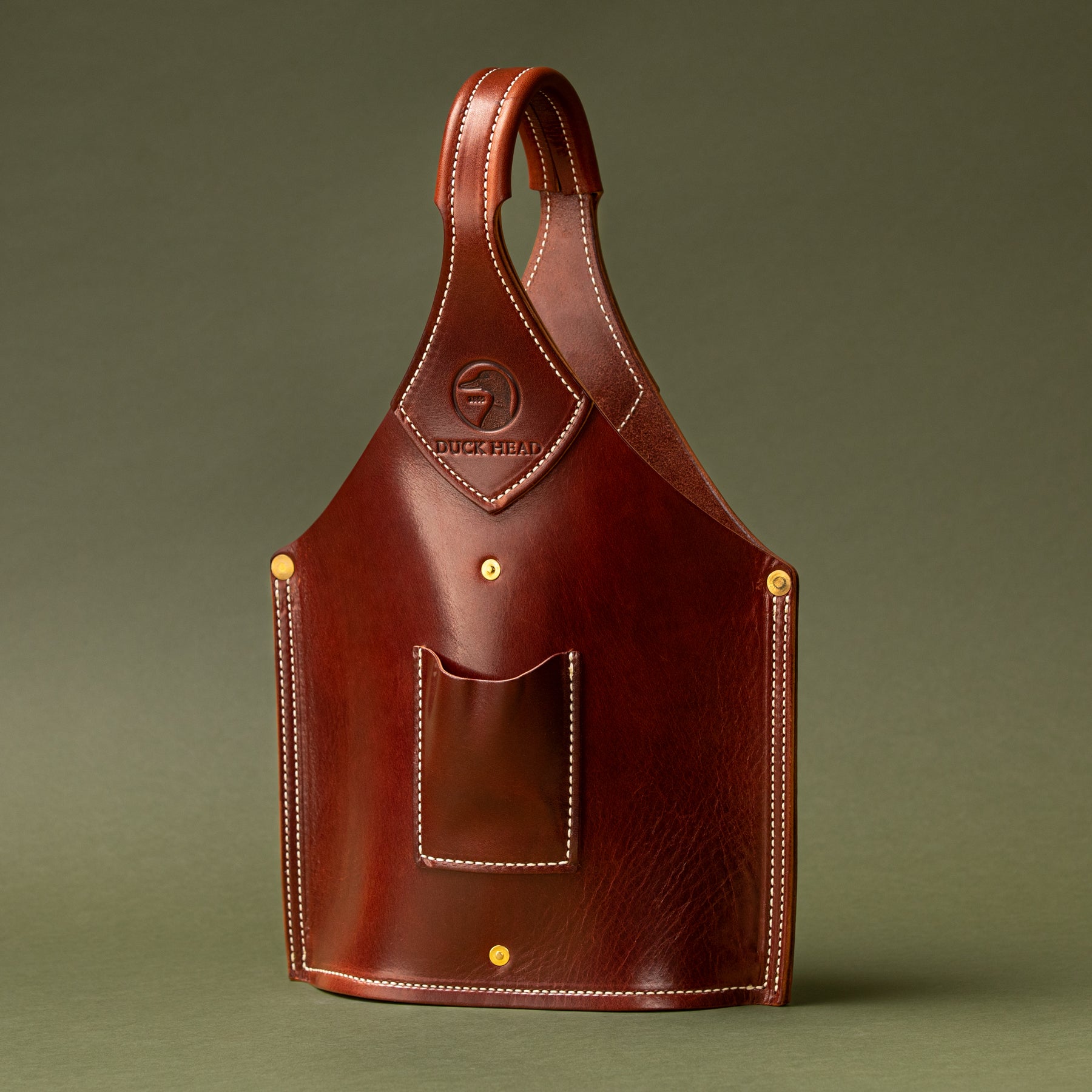 Premium Leather Double Barrel Wine Bottle Tote Bag - Stylish Carrier for 2 Bottles of Wine, Champagne or Liquor - Perfect for Picnics, Parties & Gifts