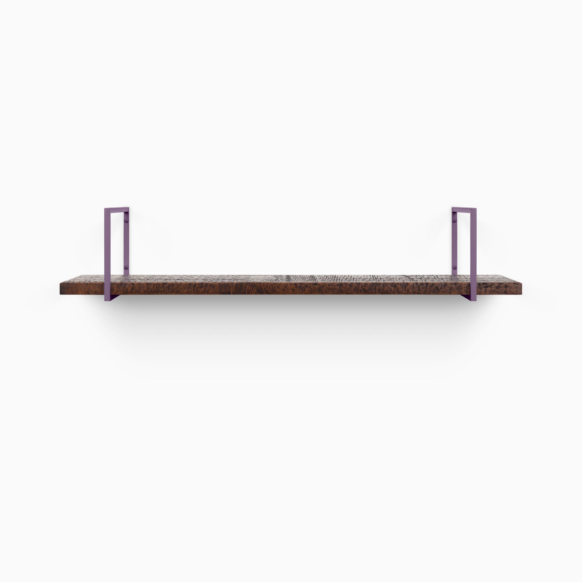 Bart Espresso Rustic Wall Shelf - Handmade Wooden Floating Shelf for Kitchen, Bathroom & Living Room Decor | Perfect for Displaying Plants, Photos & Home Accessories