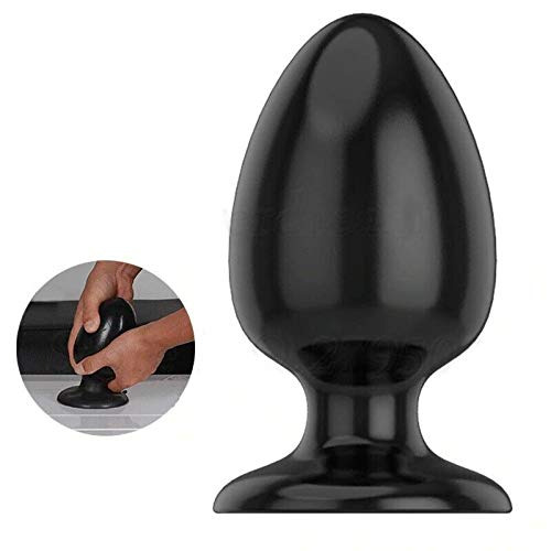 Premium Extra Large Anal Plug - Advanced Silicone Butt Plug for Men & Women - Couples Pleasure Toy - Perfect for Solo Play & Partnered Intimacy
