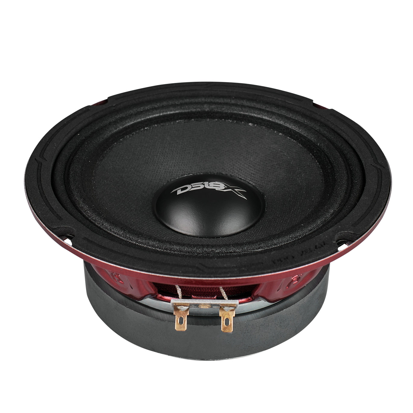 PRO X 6.5 Inch Mid Range Loudspeaker 250 Watts RMS 4 Ohm - Perfect for Car Audio Systems, Home Theater, and Live Performances