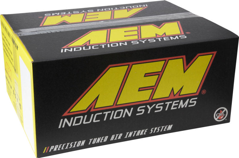 AEM Short Ram Intake System S.R.S. ACCV6 98-02/CL 01-03/TL - High Performance Air Intake for Honda Accord V6 1998-2002 & Acura CL/TL 2001-2003 - Improve Engine Power & Fuel Efficiency for Street Racing & Daily Driving