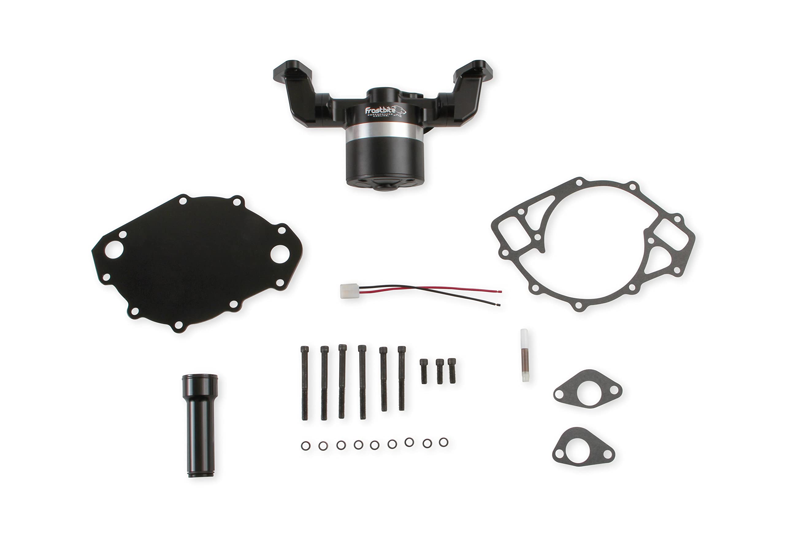 35GPM High-Pressure Electric Water Pump - Frostbite Aluminum BBF - Ideal for RV, Boat, and Off-Grid Water Systems