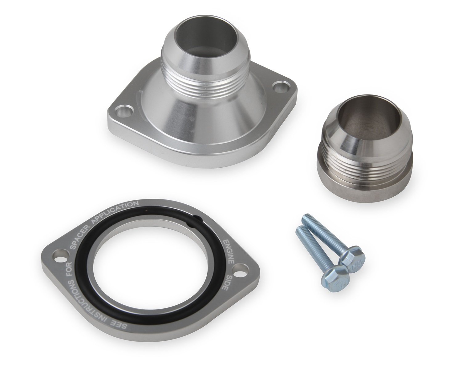 Earl's LS Water Pump to -20AN Adapter Kit - High Performance Cooling Solution for LS Engine Swaps & Upgrades