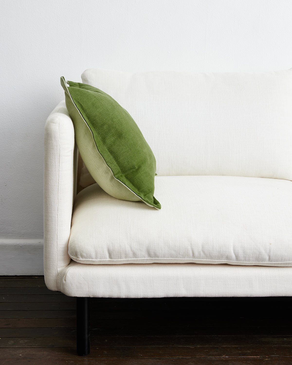 Premium 100% French Flax Linen Cushion Cover by Sage & Olive - Breathable & Eco-Friendly Home Decor for Sofa, Bed, or Living Room