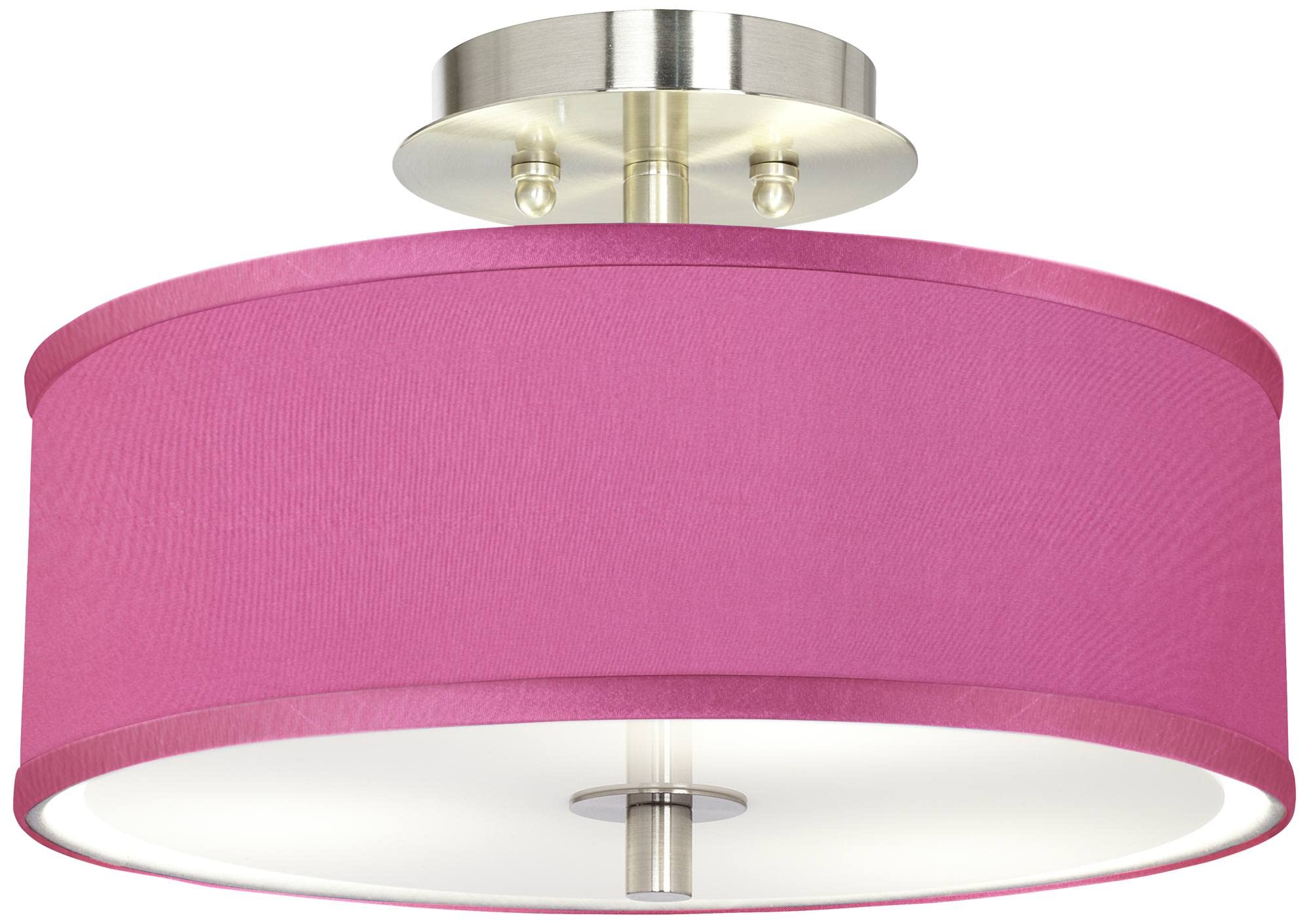 Modern Semi-Flush Ceiling Light Fixture - 14