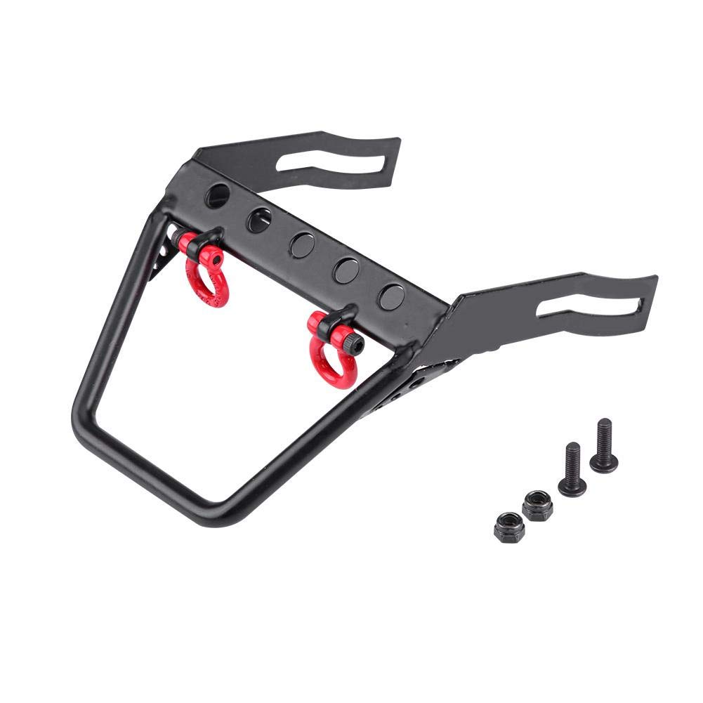 Steel Front Bumper for Axial SCX10 1/10 RC Crawler Car - Heavy Duty Off-Road Protection for Rock Crawling & Trail Adventures