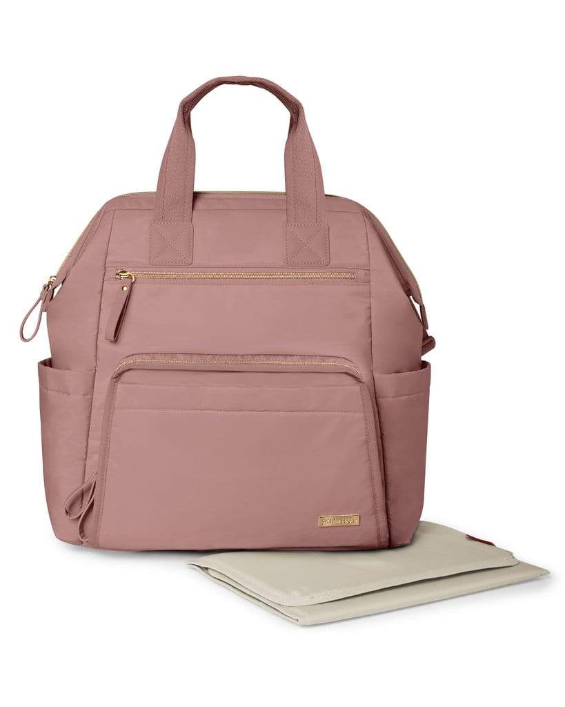 Skip Hop Mainframe Wide Open Changing Backpack - Stylish & Functional Diaper Bag for Parents - Perfect for Travel, Daycare & On-the-Go Baby Essentials