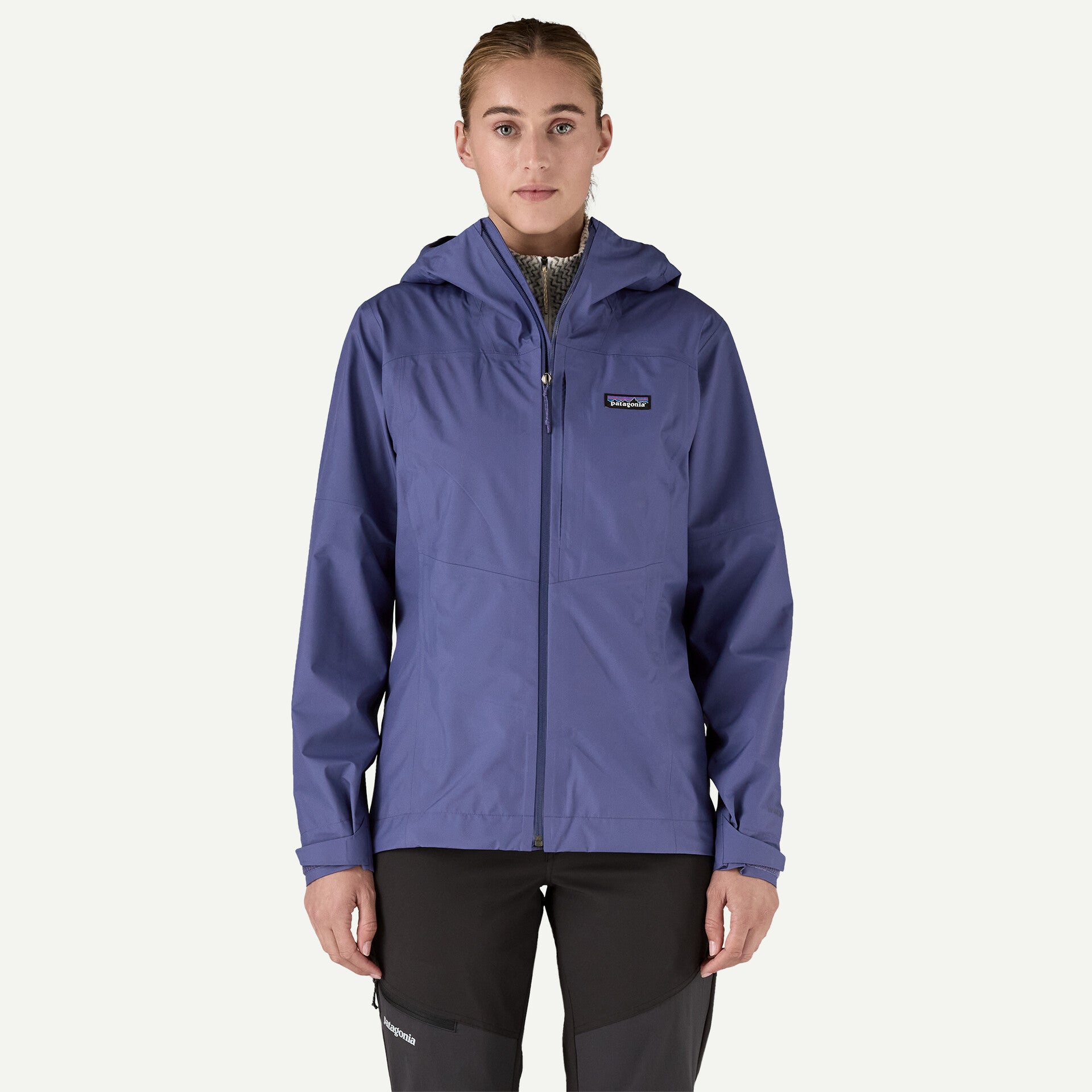 Boulder Fork Women's Waterproof Rain Jacket - Lightweight Windproof Hiking Jacket for Outdoor Activities, Camping & Travel