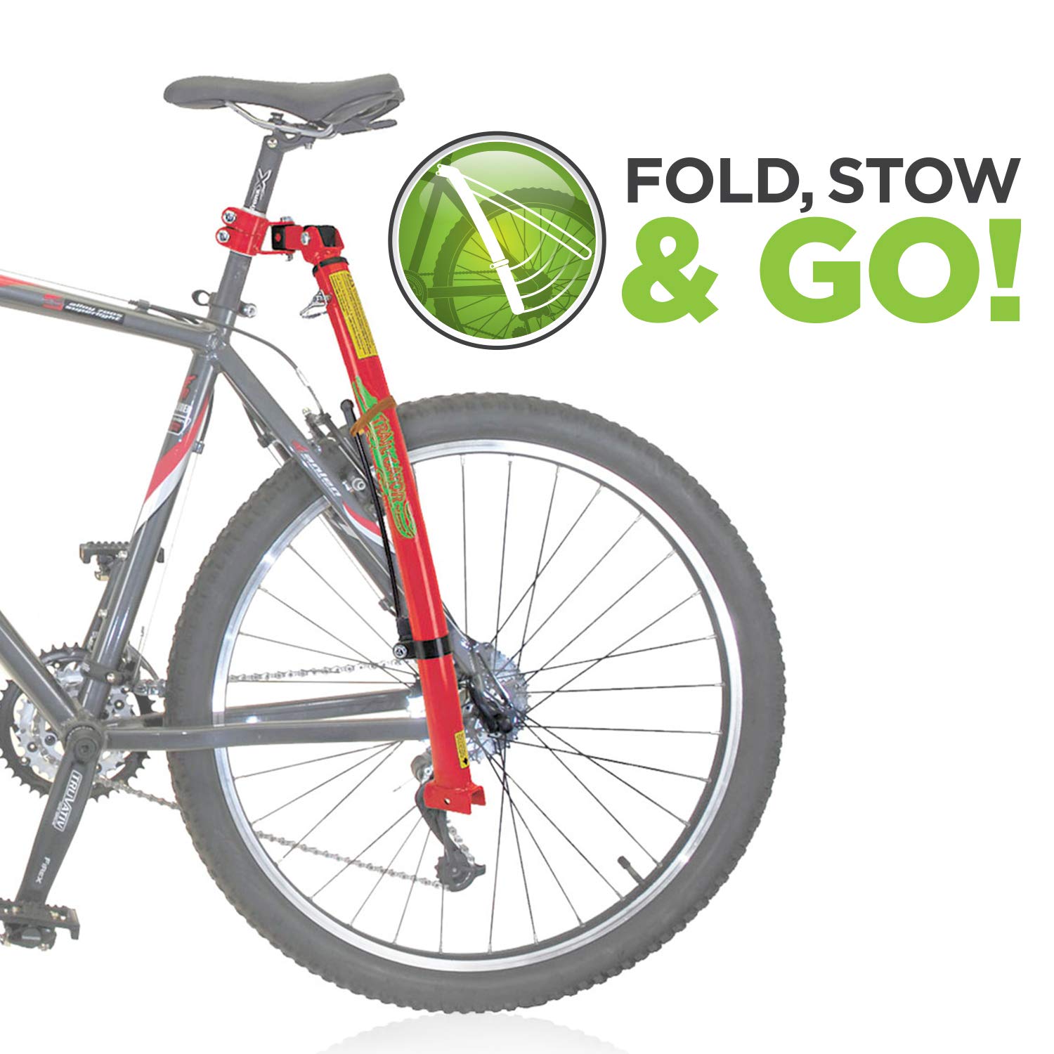 Trail Gator Bike Tow Bar & Accessories for Kids - Safe & Easy Bicycle Towing System for Family Rides, Camping & Outdoor Adventures