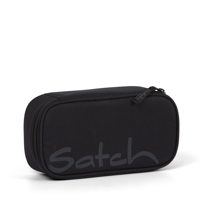 Satch Schlamperbox Pencil Case - Durable School & Office Organizer for Pens, Pencils & Art Supplies - Perfect for Students, Teachers & Professionals (Blackjack)