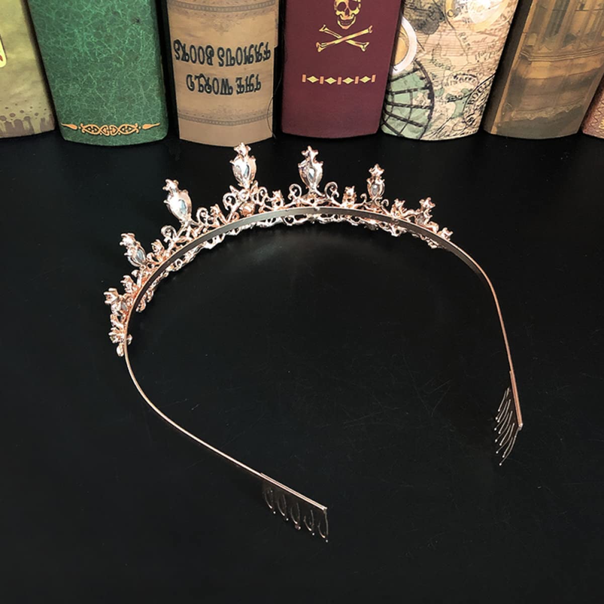Princess Crown Tiara for Women & Girls - Wedding, Birthday Hair Accessories