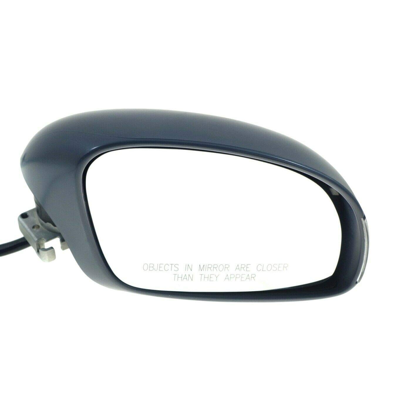 2003-2010 Volkswagen Passenger Side Power Heated Mirror Replacement - OEM Fit, Anti-Glare, Defogging for Safer Driving in Rain & Winter Conditions