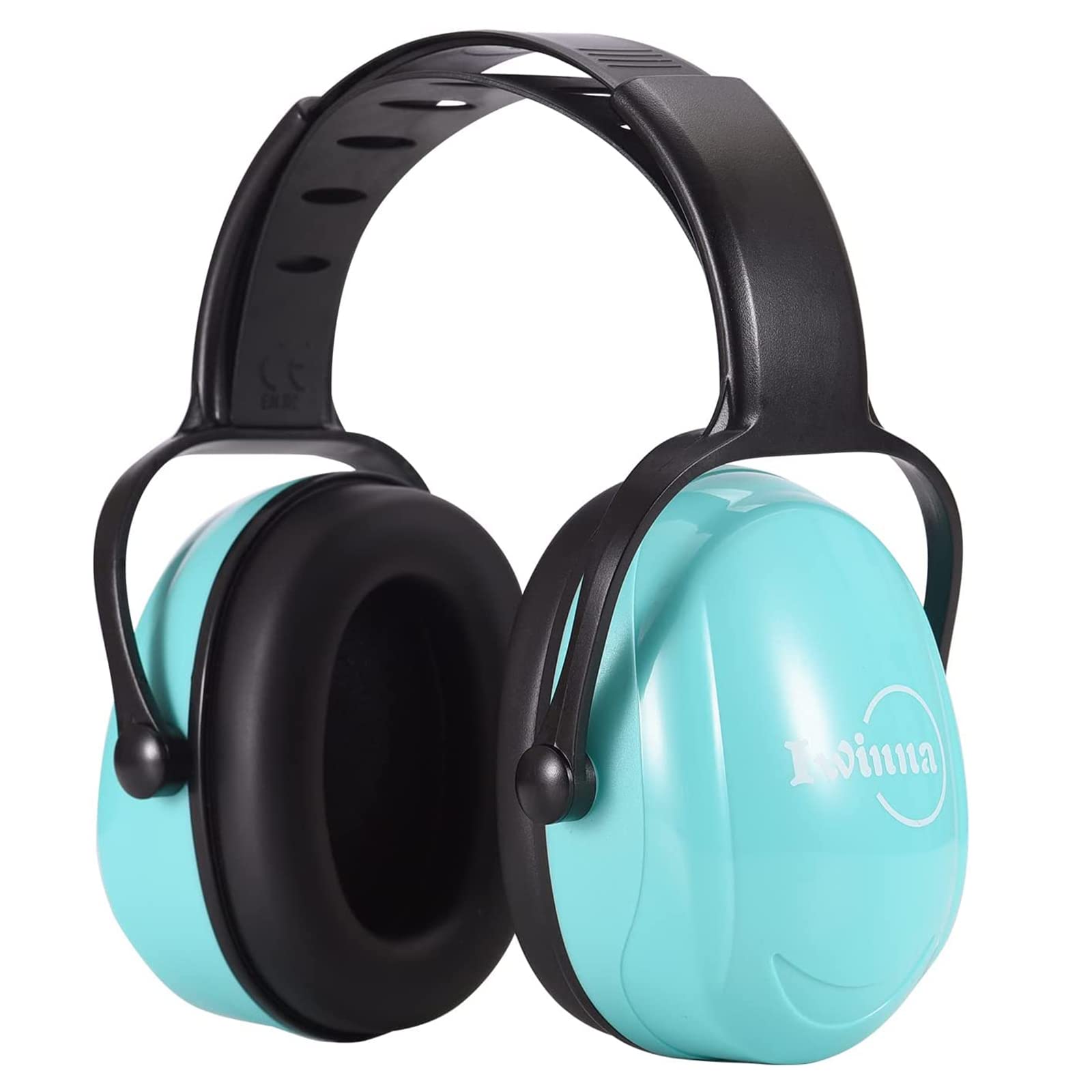 Iwinna Kids Ear Protection Noise Cancelling Earmuffs for Autism, Babies & Toddlers - Hearing Safety for Concerts, Fireworks & Sensory Sensitivity Relief