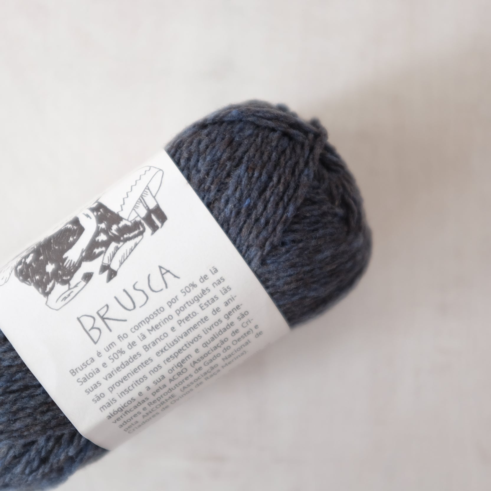 Retrosaria Brusca - Premium Handmade Yarn & Knitting Supplies for DIY Craft Projects | Perfect for Knitting, Crocheting, and Home Decor
