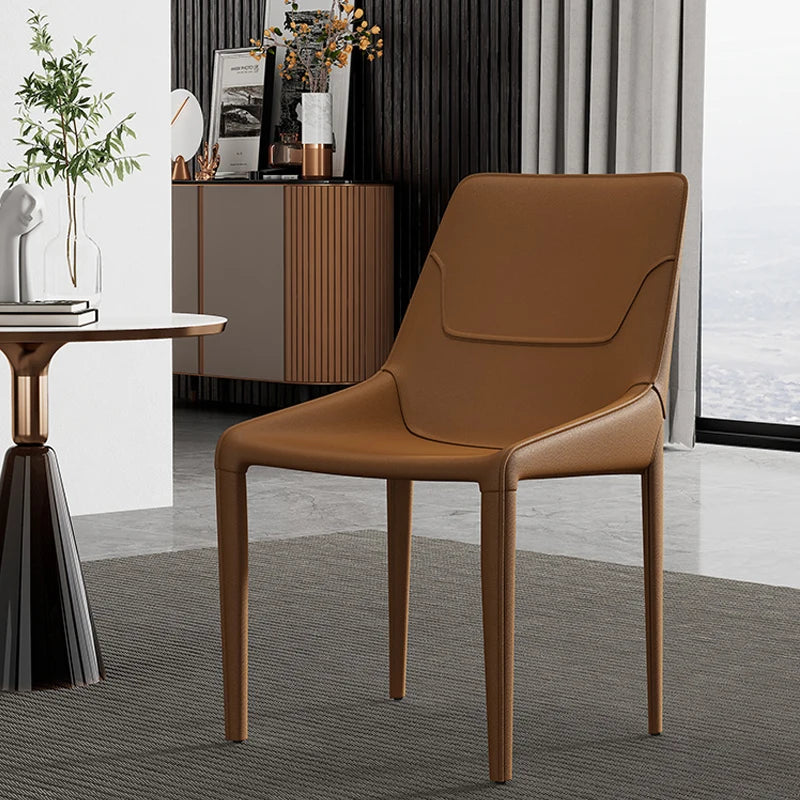 Italian Ultralight Dining Chair - Modern & Stylish for Kitchen, Restaurant, and Outdoor Use - Easy to Move & Space-Saving Design