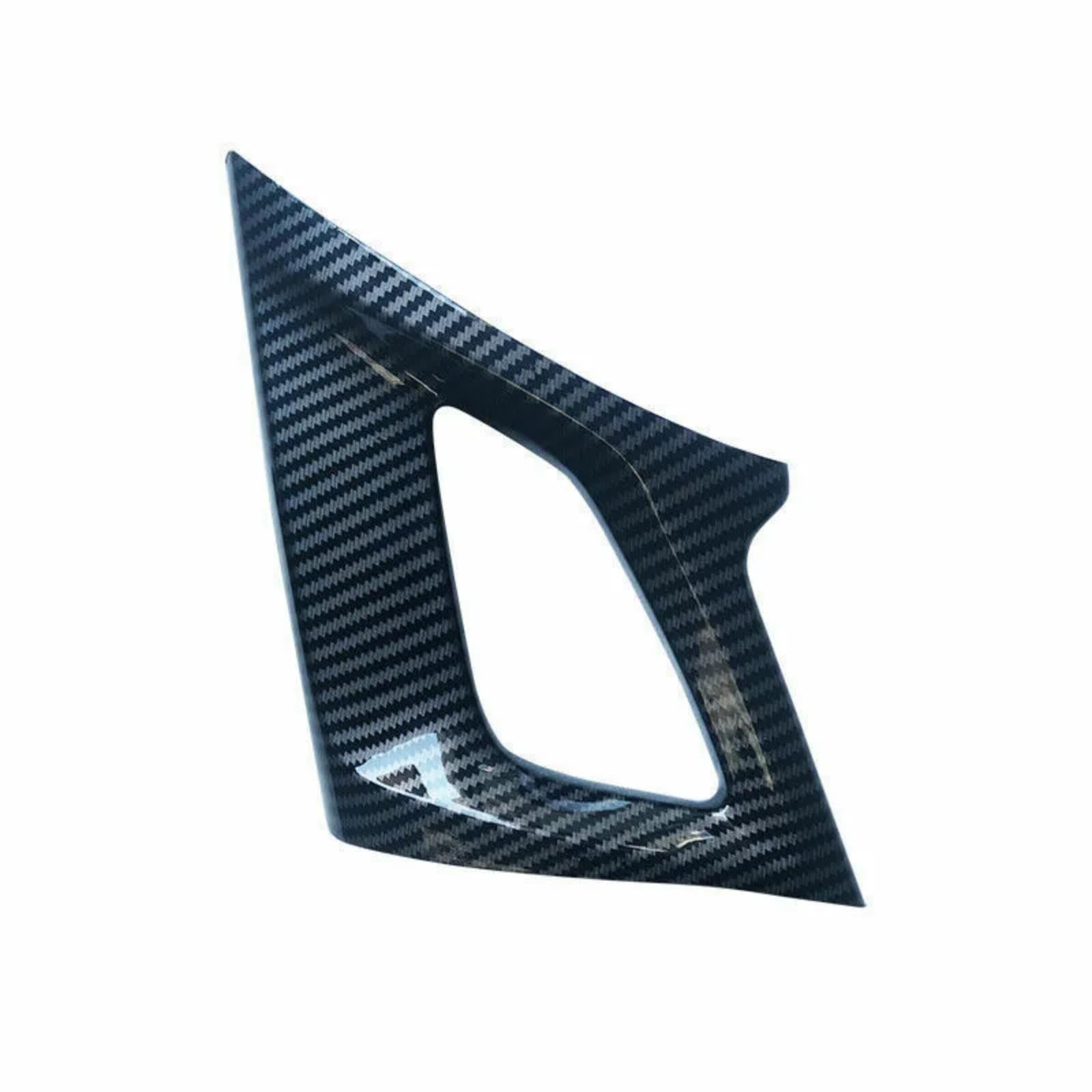 ZL1 1LE Style Carbon Fiber Print Trunk Spoiler Wing Kit for Chevrolet Camaro SS RS LT ZL1 2016-2024 Models | No Drill Installation | Enhances Aerodynamics & Sporty Look for Street Racing & Car Shows