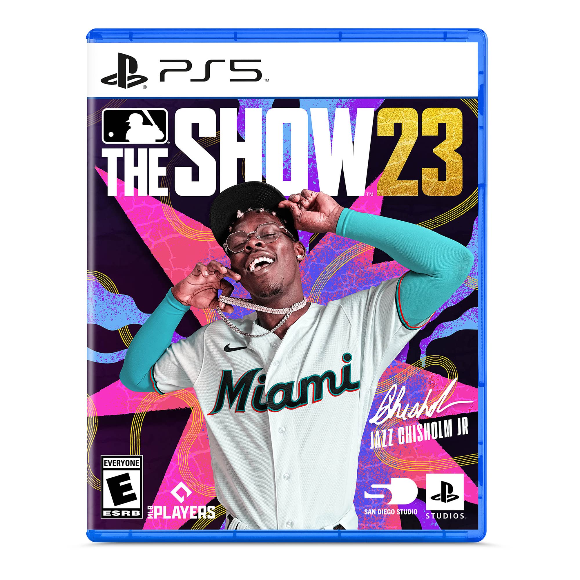 MLB The Show 23 Standard Edition for PlayStation 5 (PS5) - Authentic Baseball Simulation Game for Sports Fans & Gamers - Perfect for Home Entertainment & Competitive Play