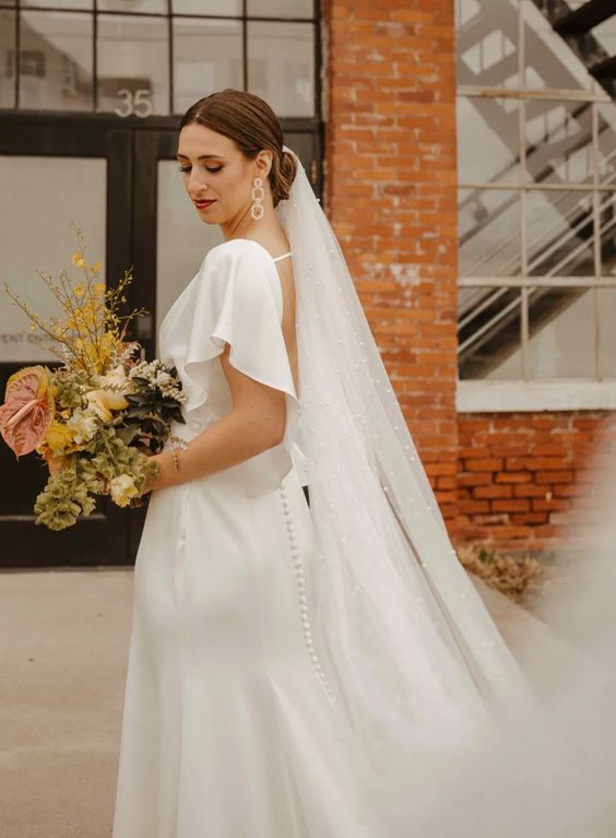 Jenny Yoo Beale Gown - Elegant Wedding Dress for Brides | Perfect for Beach, Garden & Formal Weddings