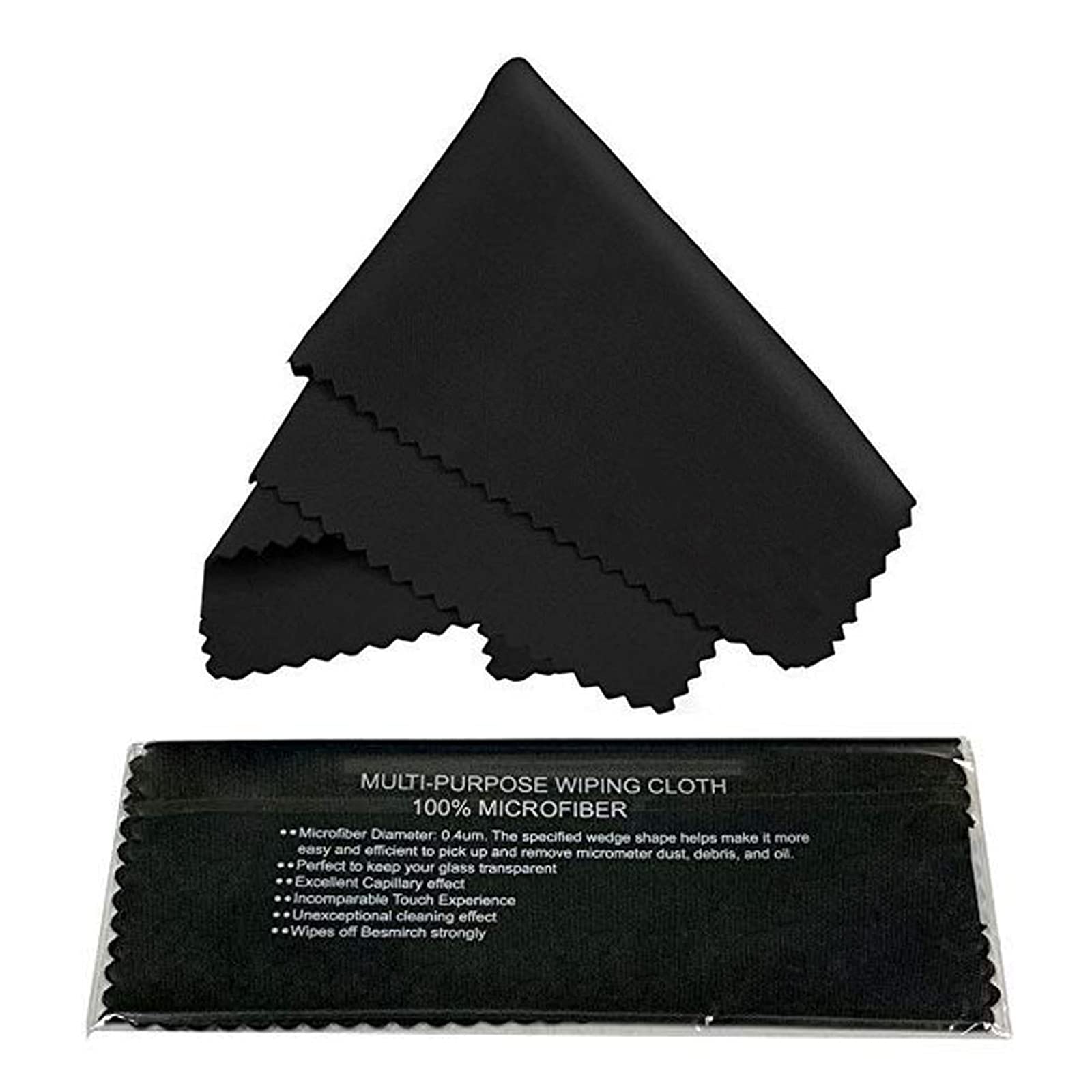 ArctiClean 60ML Thermal Paste Remover Kit (30ml ArctiClean1 + 30ml ArctiClean2) with Microfiber Cleaning Cloth (7