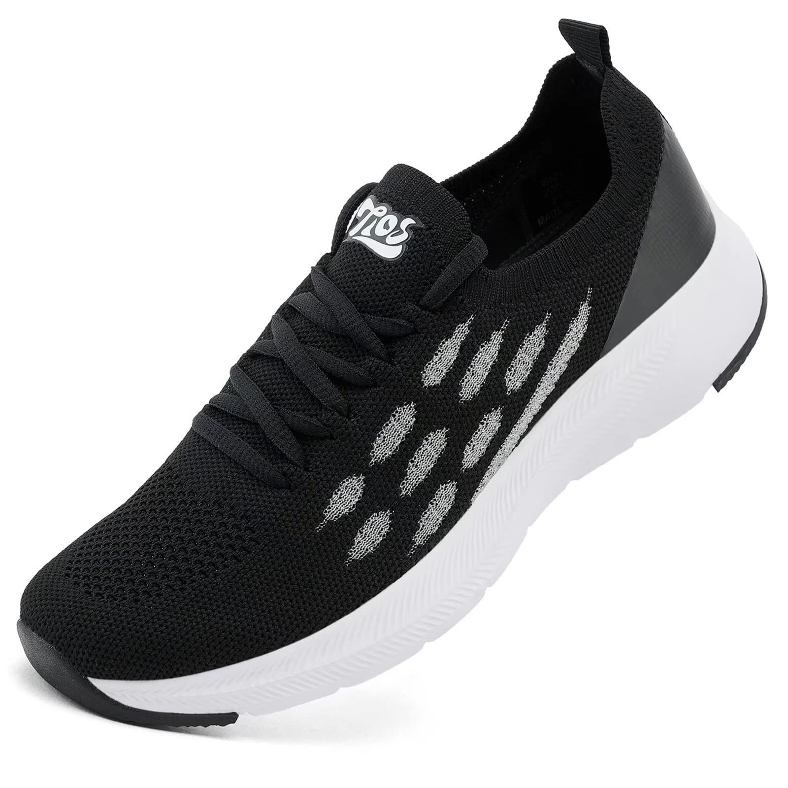 **Konhill Women's Lightweight Athletic Walking & Running Shoes – Non-Slip Comfort Gym Sneakers for Tennis, Workouts & Casual Wear**