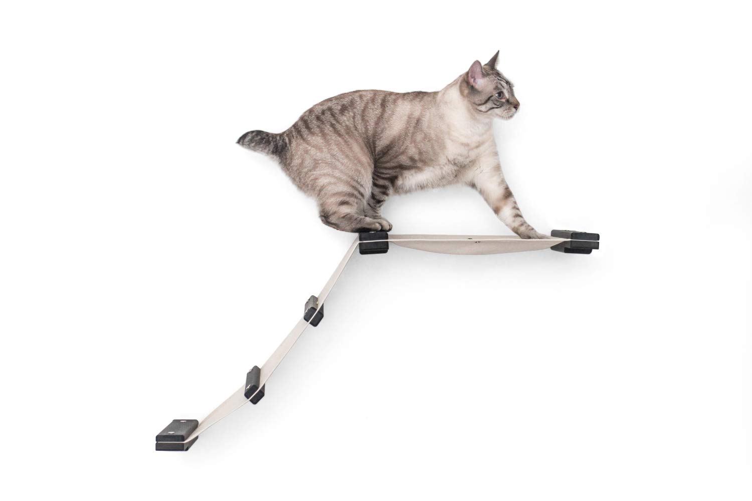 Handcrafted Wall-Mounted Cat Tree Shelf - Durable & Space-Saving Cat Furniture for Climbing, Perching & Play | Perfect for Small Apartments & Multi-Cat Homes