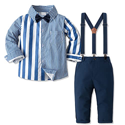 Blue White Stripe