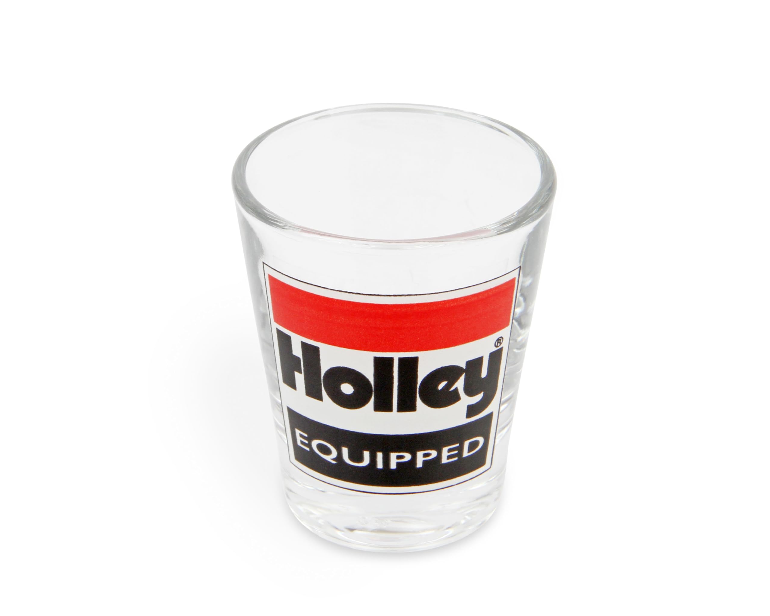 Holley 36-487 Holley Equipped Shot Glass - 1.5 oz Premium Barware for Whiskey, Tequila & Cocktails - Perfect for Parties, Bars & Home Entertaining