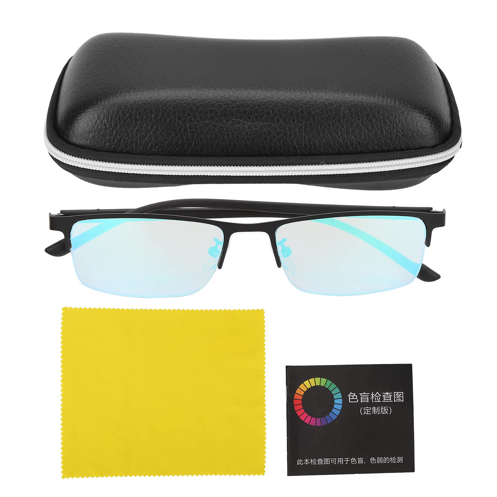Color Blind Correcting Glasses for Men & Women - Enhance Red/Green Vision for Daily Use