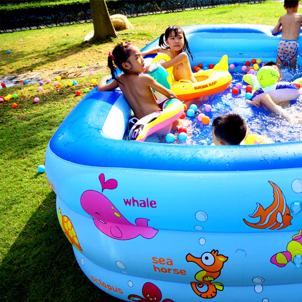 Best Inflatable Swimming Pool for Adults & Kids - 117