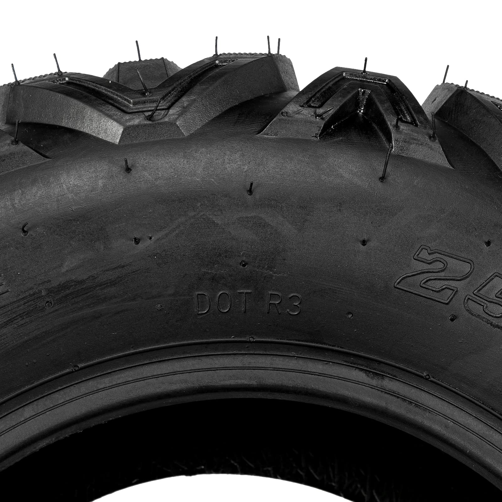 2-Pack All Terrain ATV/UTV Tires 26x9-14 (26x9x14) 6PR Tubeless Front - Heavy Duty Off-Road Performance for Mud, Sand & Trail Riding