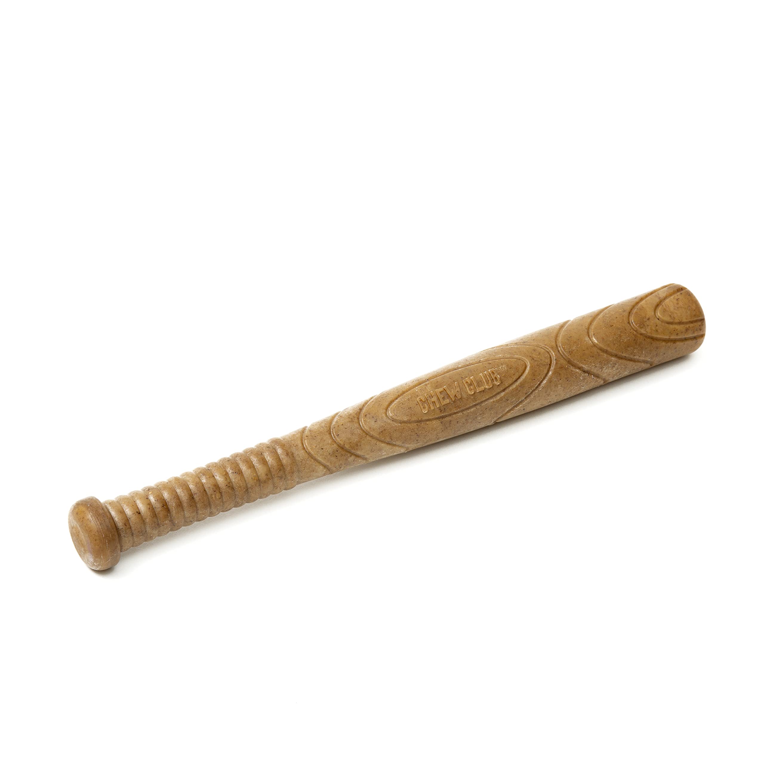 THE CHEW CLUB POWERBONE - Ultra Durable Baseball Bat Dog Toy for Aggressive Chewers | Heavy-Duty Nylon & Bamboo Chew Toy for Large Dogs | Long-Lasting Teething Solution for Puppies and Adult Dogs | Perfect for Playtime, Training, and Anxiety Relief