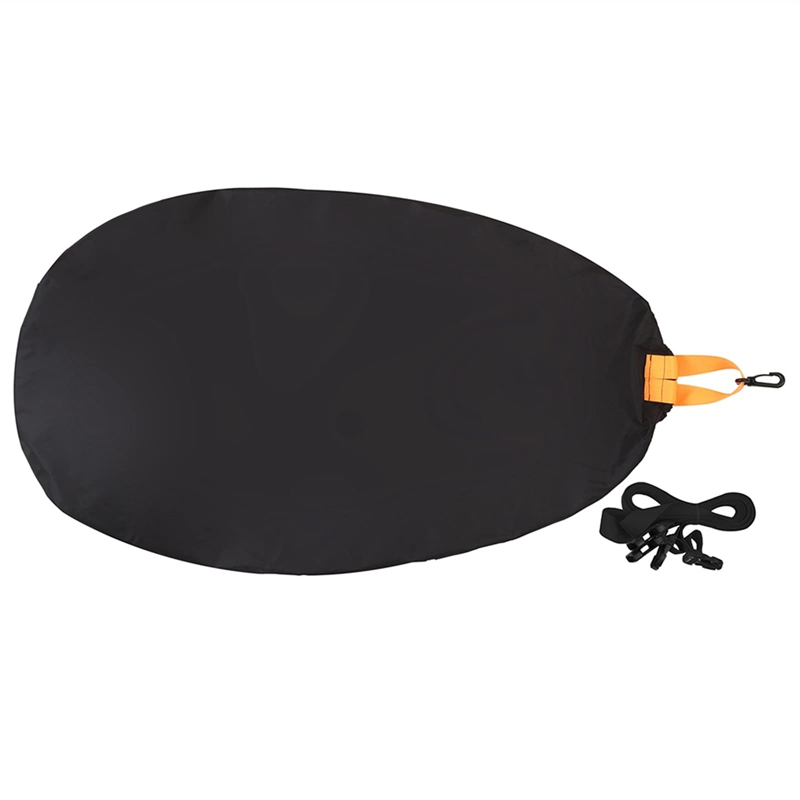 Waterproof Nylon Kayak Deck Cover - Sun Protection Canoe & Kayak Shield - Portable Safety Cover for All Weather Conditions - Ideal for Storage, Travel & Outdoor Adventures (Color: S)