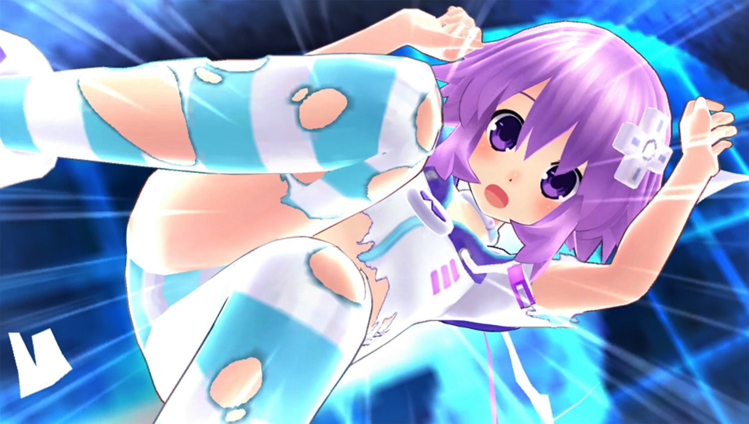 Hyperdimension Neptunia Action U Limited Edition - Japanese Import - JRPG Adventure Game for PS Vita | Perfect for Anime Fans & Collectors