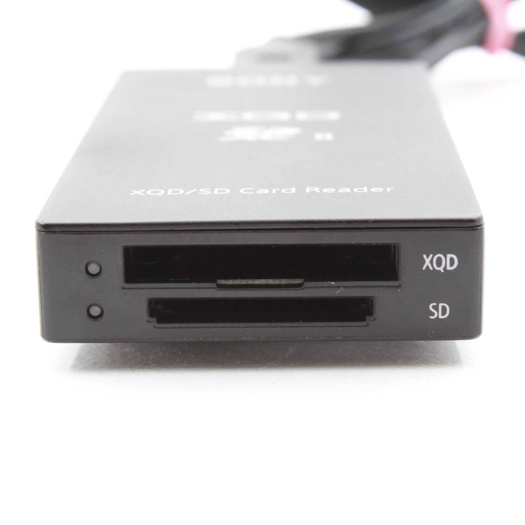 Refurbished Sony 128GB XQD Memory Card with USB 3.0 Reader - 2-in-1 XQD/SD Card Reader for Professional Cameras & High-Speed Data Transfer | Compatible with Nikon D5, Sony a9 & High-End DSLRs