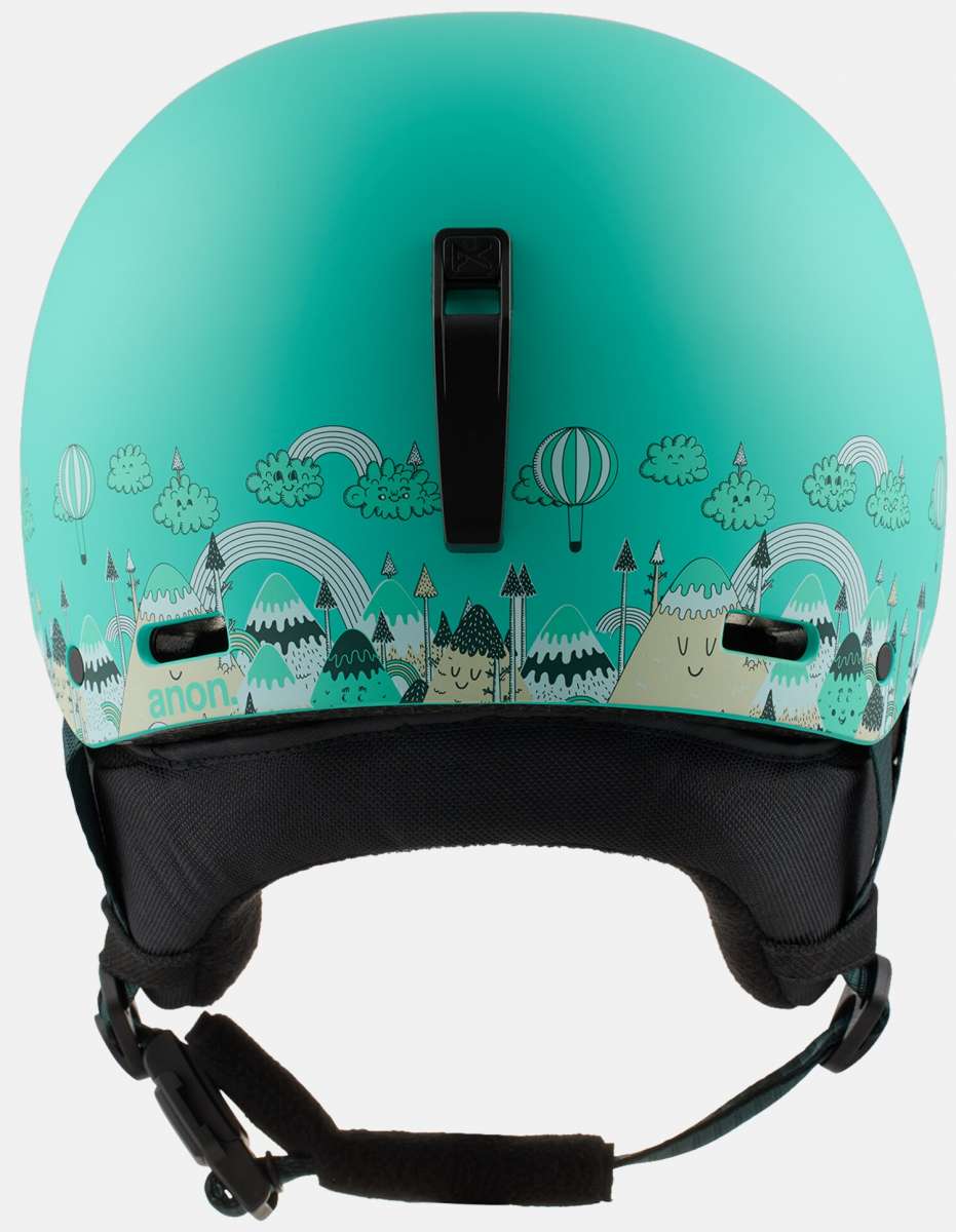 Anon Junior's Rime 3 Helmet 2022-2023 | Kids Snowboard & Ski Helmet | Warm & Protective Winter Sports Gear for Boys & Girls