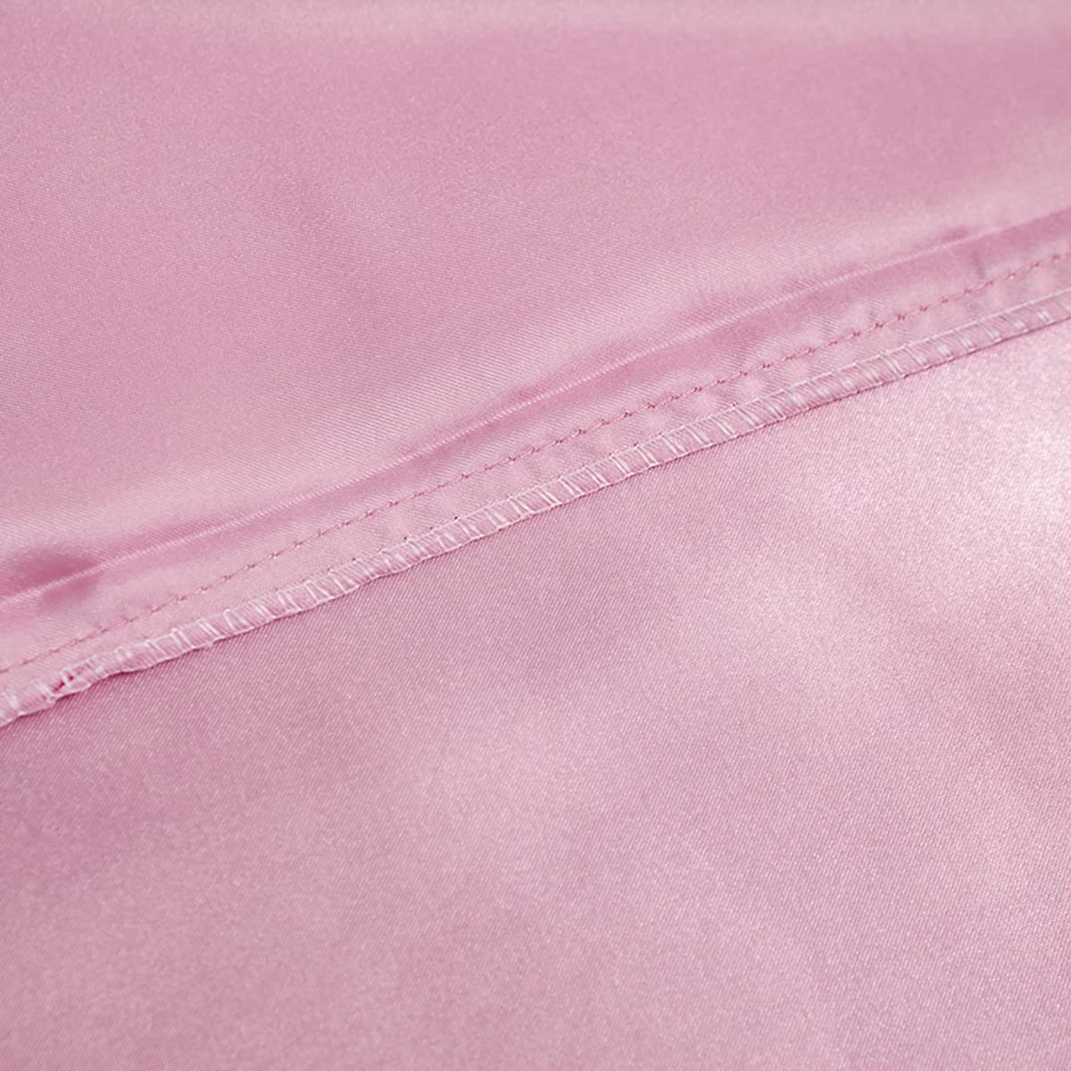 Premium Full Size Fitted Sheet - Deep Pocket Microfiber Bed Sheet - Wrinkle, Fade & Shrink Resistant - Easy Care Durable Bottom Sheet (Pink) - Perfect for Guest Rooms, Dorms & Everyday Comfort