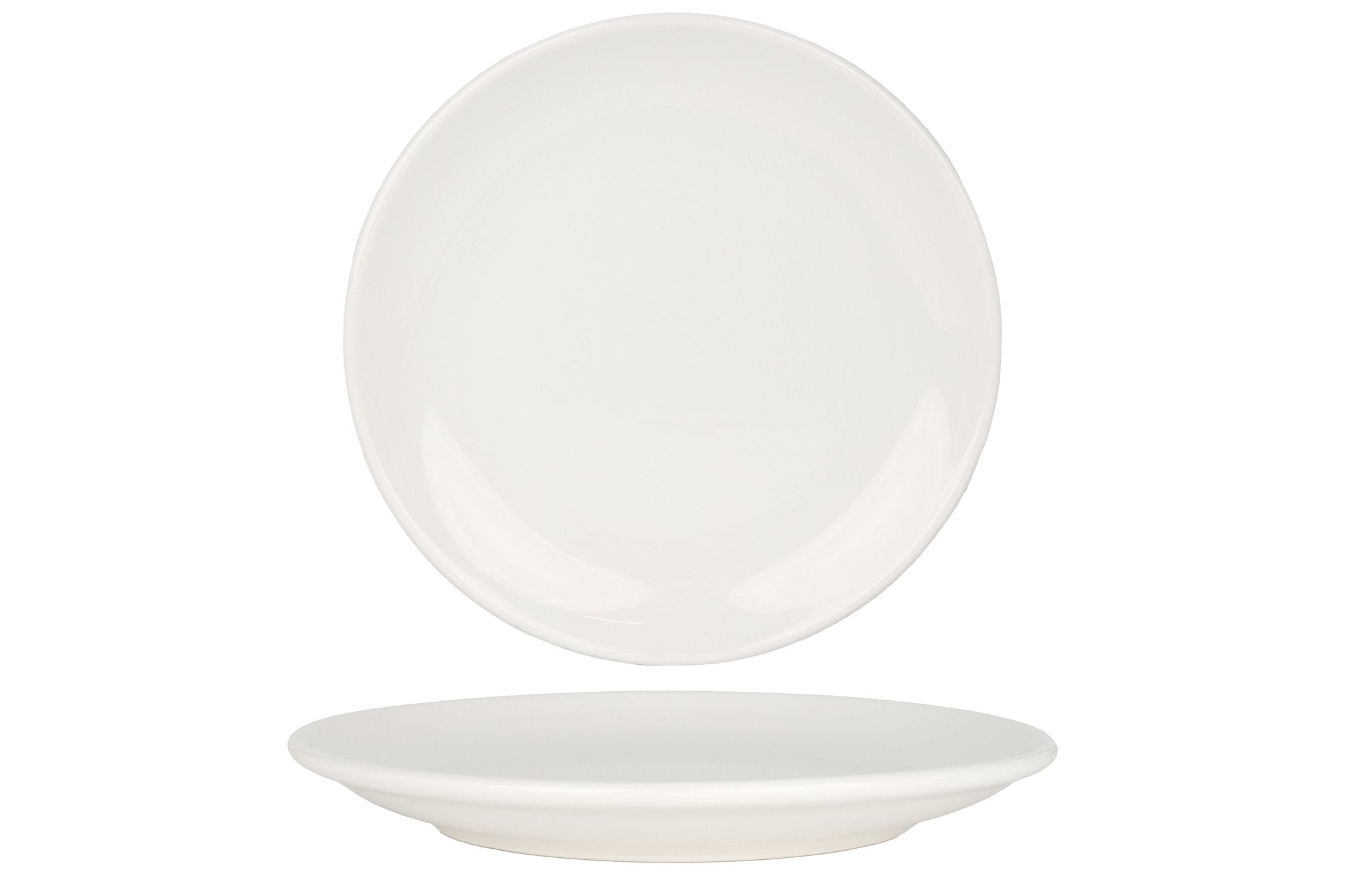 Valencia Porcelain Dessert Plate 8.3 Inches - Elegant Fine China for Cakes, Pastries & Afternoon Tea - Perfect for Dining, Parties & Gifts