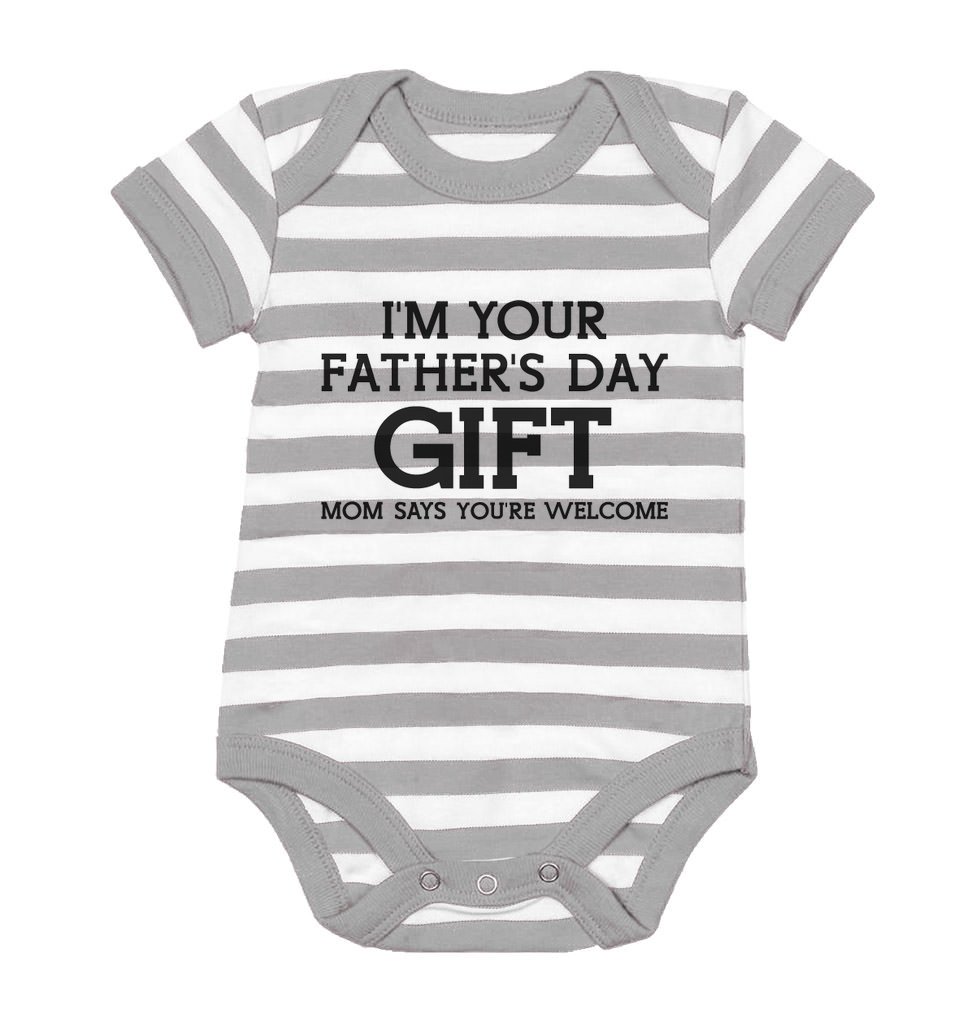 Funny Father's Day Shirts - Best Gift for Dad from Daughter or Son | Cute Baby Boy & Girl Outfits | Perfect for Family Photos & Special Occasions