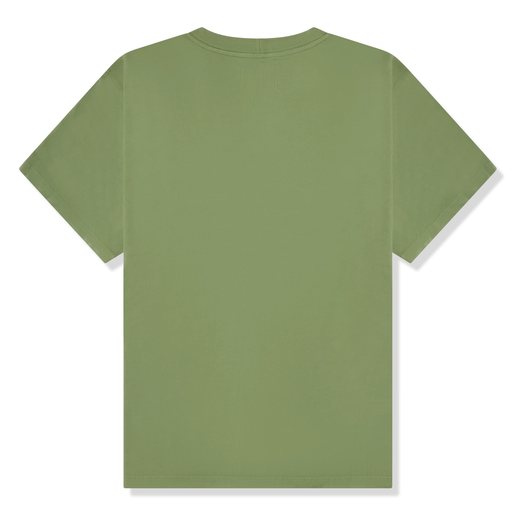 Eric Emanuel EE Basic Olive T-Shirt for Men - Comfortable Cotton Casual Tee - Perfect for Streetwear, Gym, and Everyday Wear