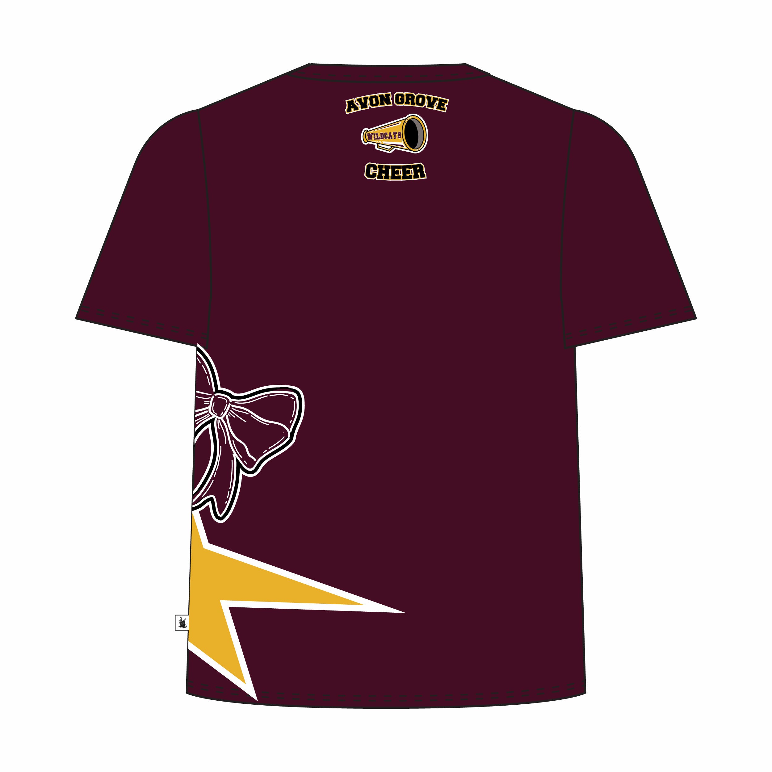 Youth & Adult Avon Grove Cheer T-Shirt - Comfortable Cotton Cheerleading Tee for School Sports & Team Spirit | Perfect for Games, Practices & Fan Events