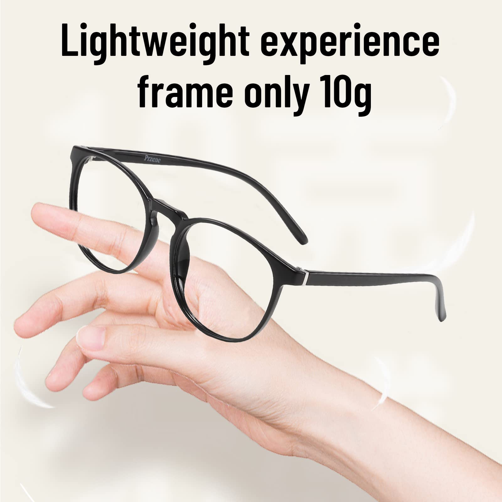 Blue Light Blocking Glasses for Women & Men - Retro Round Computer Glasses with UV Protection - Anti Eye Strain & Glare Reduction for Gaming & Screen Use (3-Pack) - Perfect for Office Work, Online Classes & Nighttime Device Use