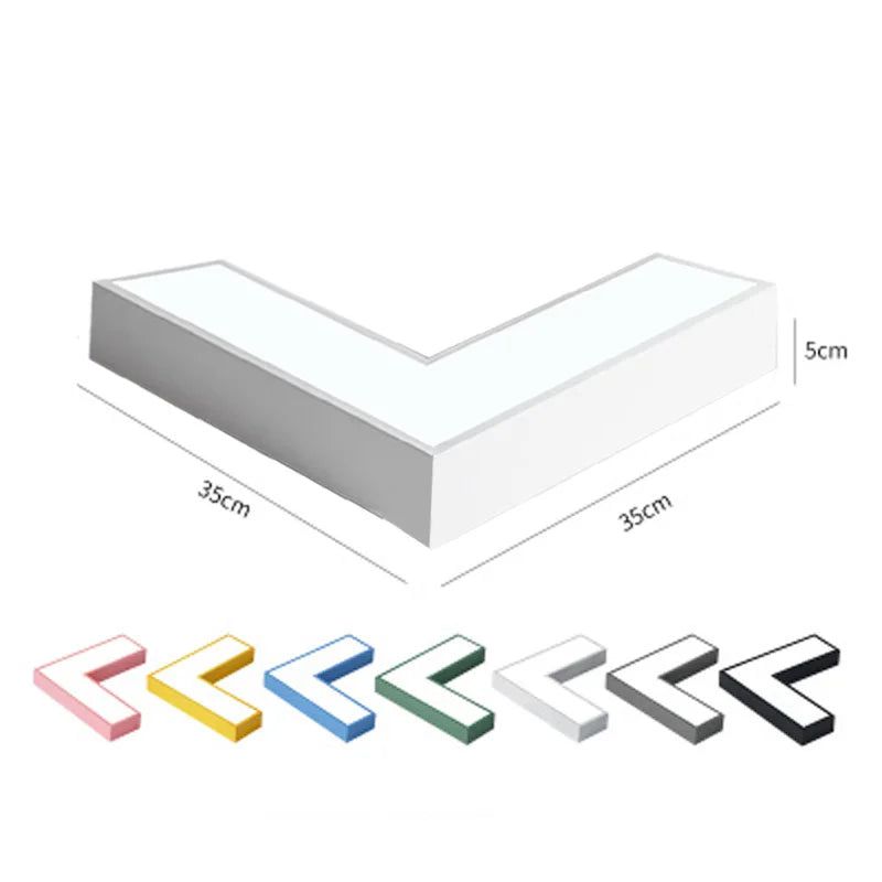 Tetris Arrows LED Light Panels - Modern Ceiling & Wall Lighting for Home, Office, and Gaming Room Decor - Perfect for Bedrooms, Living Rooms, and Entertainment Spaces